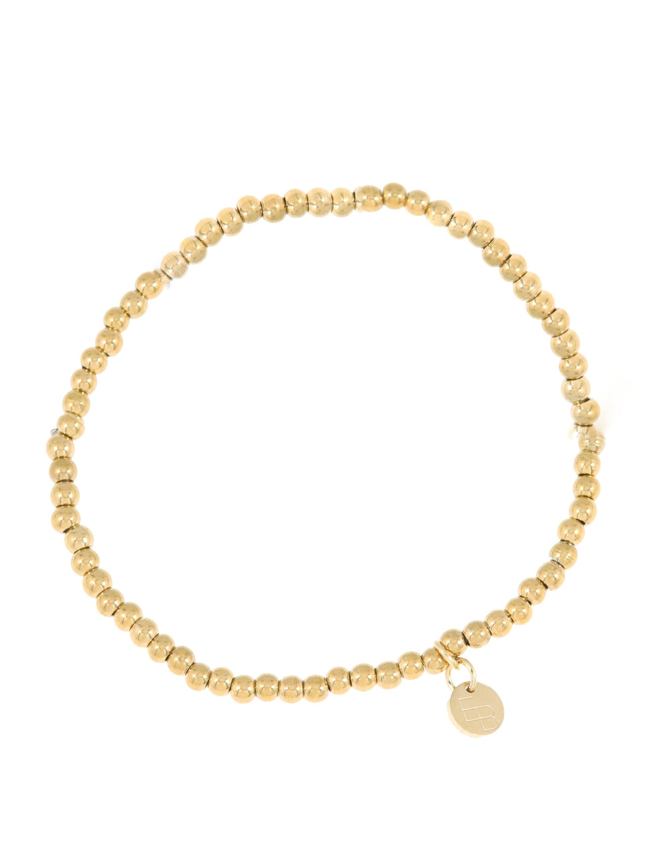 BALLETJES ARMBANDJE (S) goud