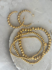 BALLETJES ARMBANDJE (S) goud - LEEF mode en accessoires