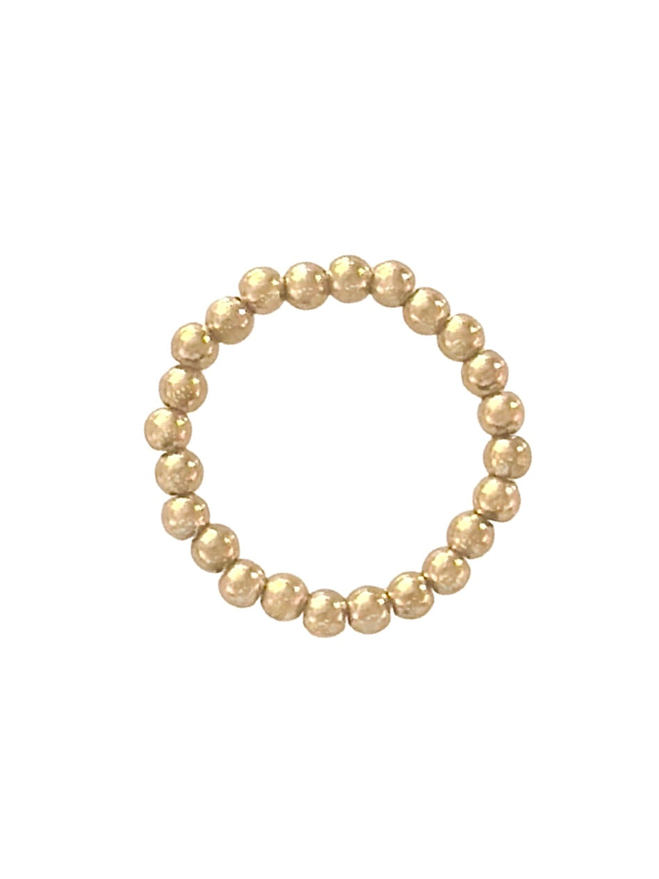 BALLETJES FLEX RING goud - LEEF mode en accessoires