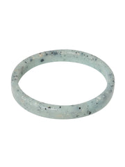 BANGLE GELAKTE HARS  Zeegroen-Melee - LEEF mode en accessoires