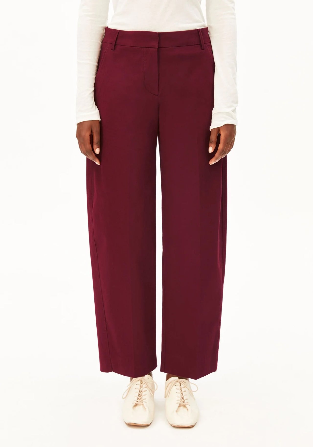 BARRELLEGTWILLPANT3639VelvetRed__1
