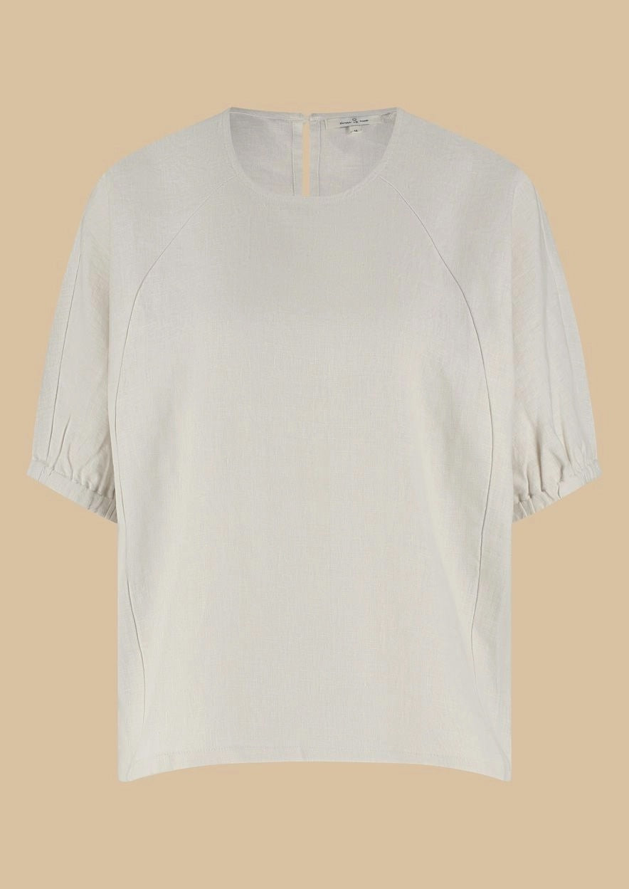BELLE TOP 5527 Deep Linen - LEEF mode en accessoires