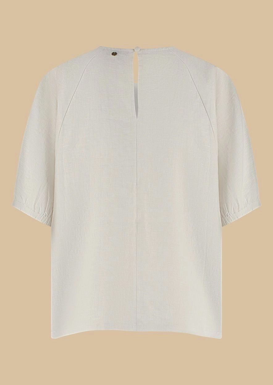 BELLE TOP 5527 Deep Linen - LEEF mode en accessoires