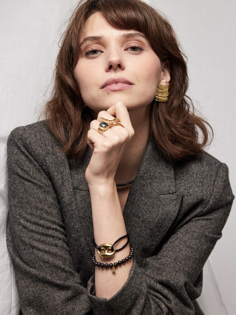 BRACELETWITHGEMSTONEBALLSBruin-zwart__2