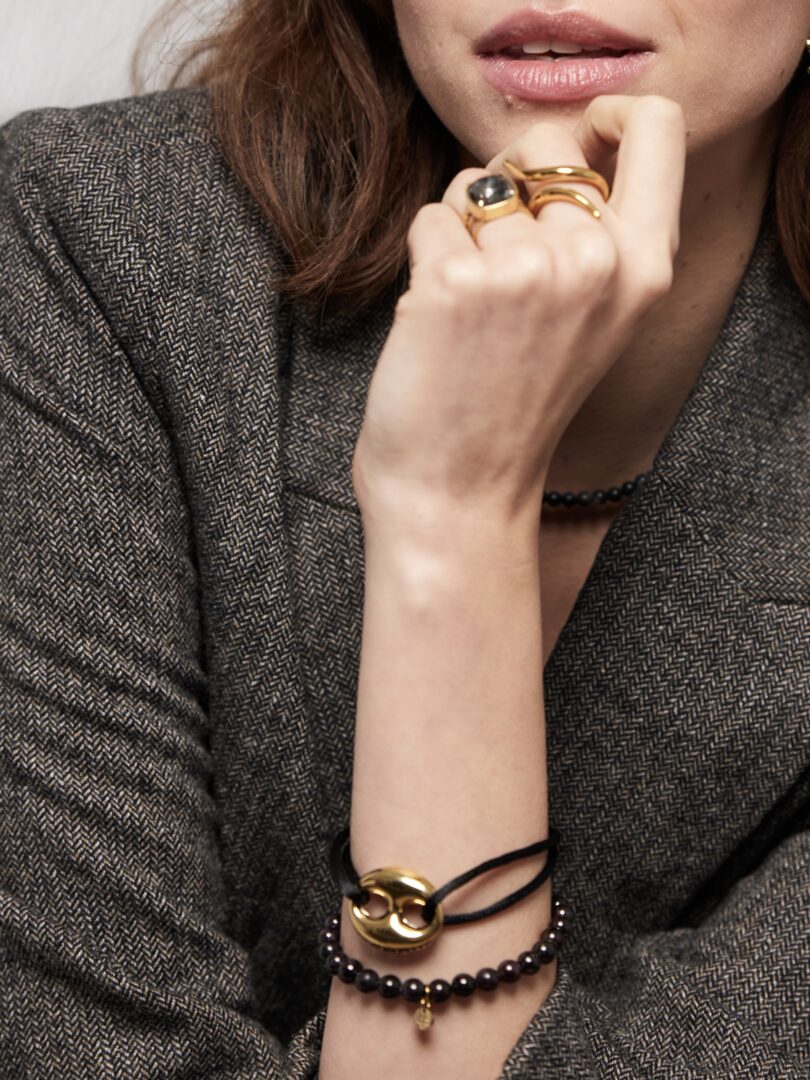 BRACELETWITHGEMSTONEBALLSBruin-zwart__3