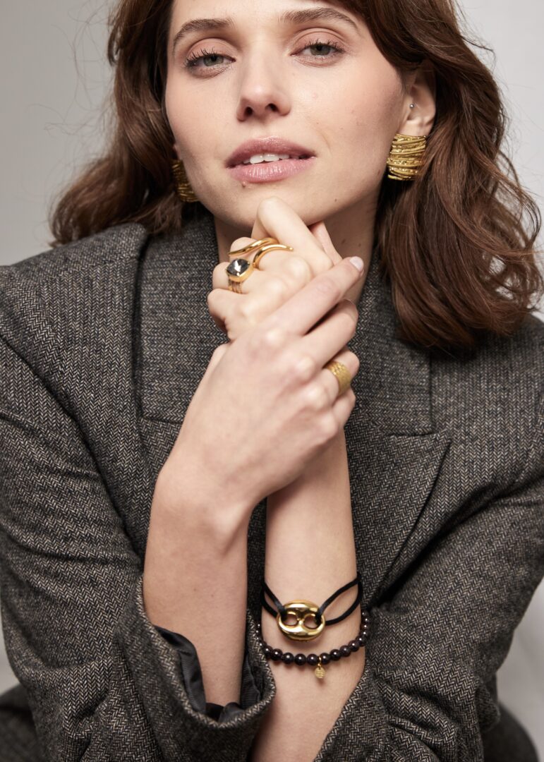 BRACELETWITHGEMSTONEBALLSBruin-zwart__5