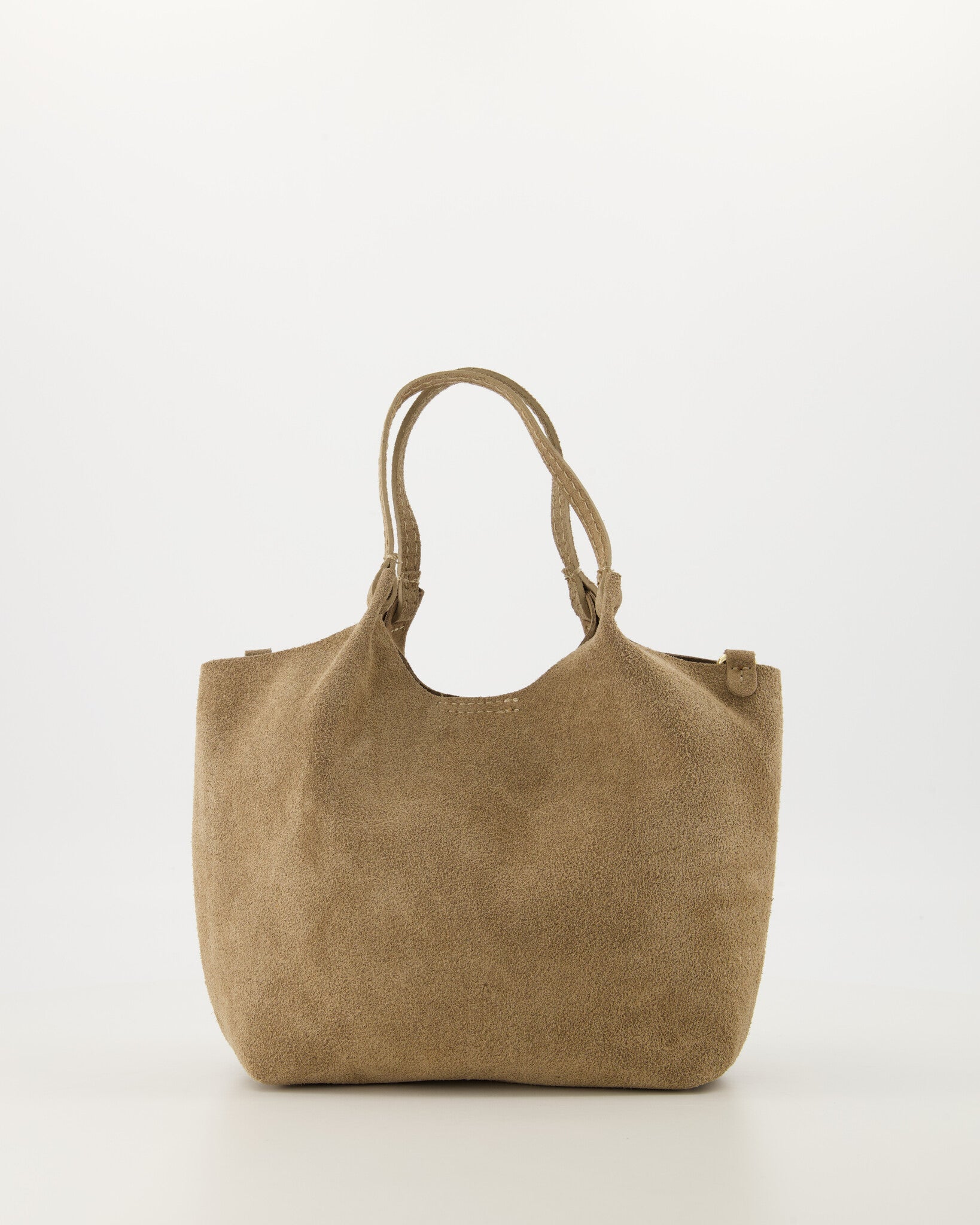 Baby Lou Suede 46 Taupe - LEEF mode en accessoires