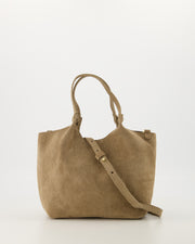 Baby Lou Suede 46 Taupe - LEEF mode en accessoires
