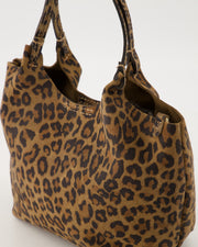Baby Lou Suede Luipaard - LEEF mode en accessoires
