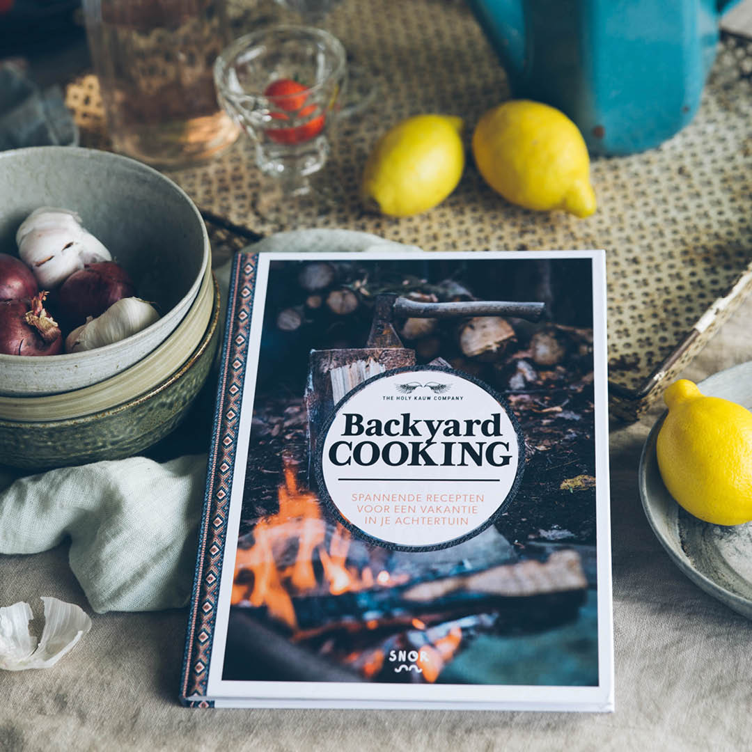 Backyard COOKING - LEEF mode en accessoires