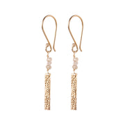 Bar Citrine Earrings GP Citrine - LEEF mode en accessoires
