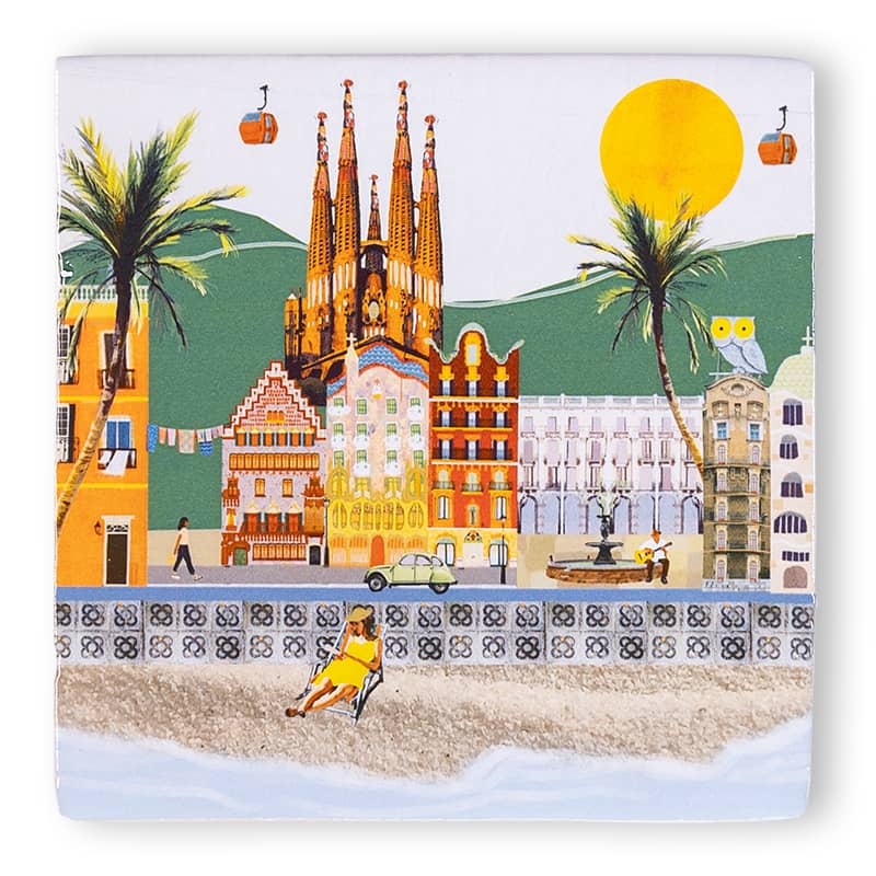 Barcelona Vibrante 10x10 - LEEF mode en accessoires