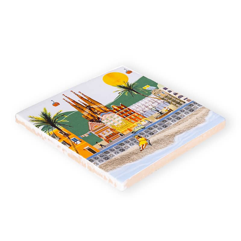 Barcelona Vibrante 10x10 - LEEF mode en accessoires