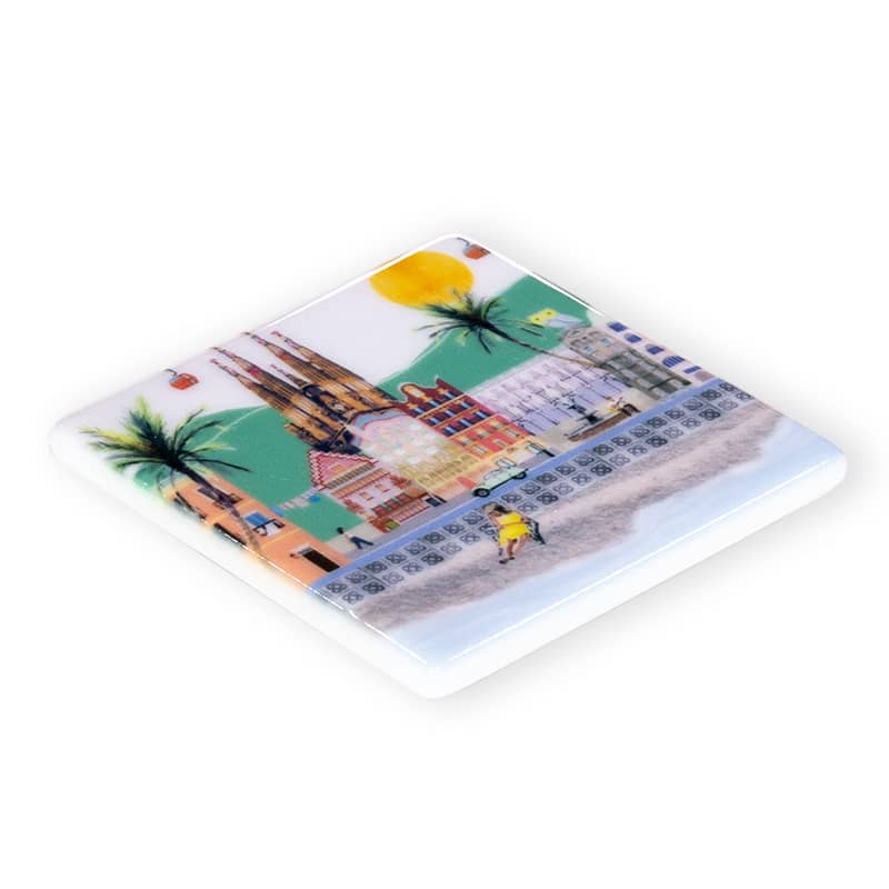 Barcelona Vibrante 6x6 - LEEF mode en accessoires