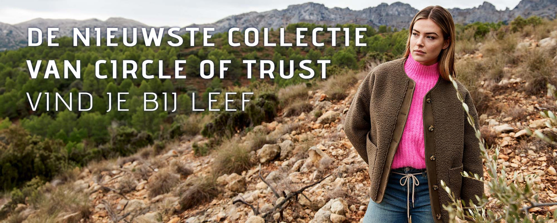 Shop Circle of Trust bij LEEF Meppel