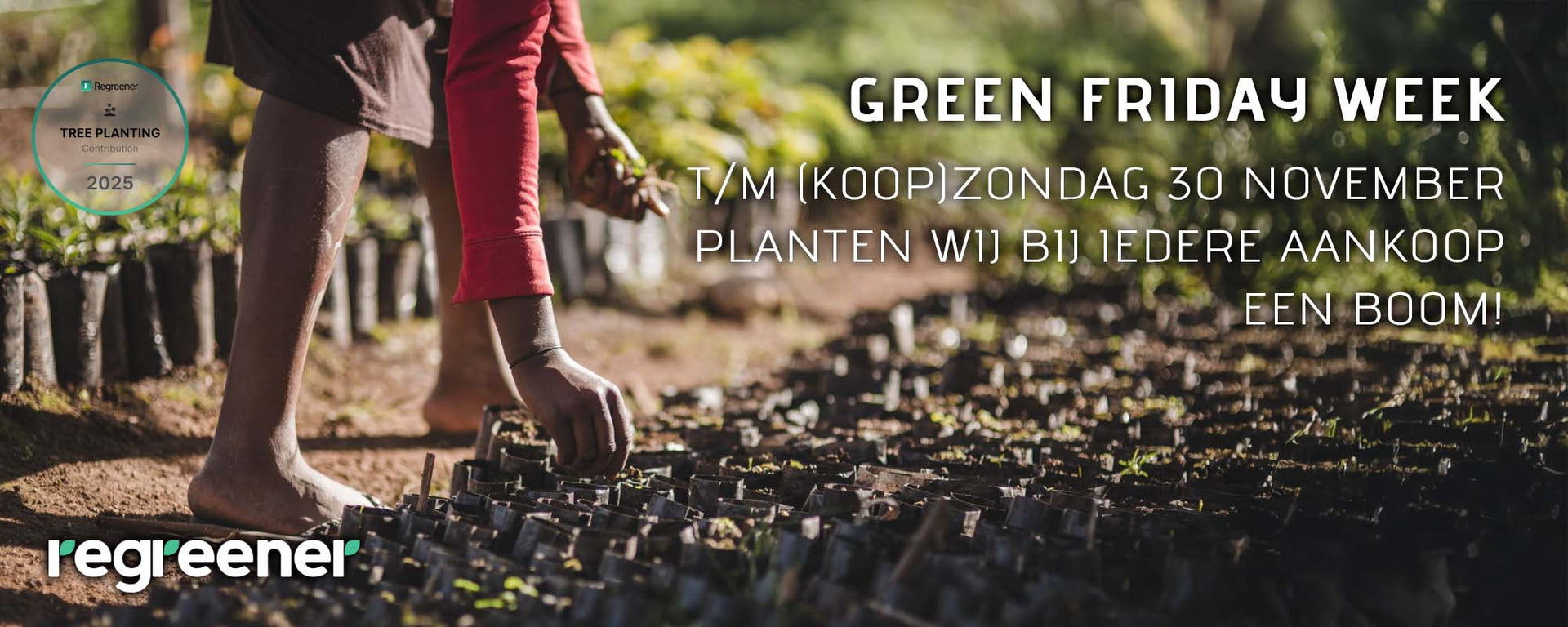 Green Friday Week bij LEEF Meppel