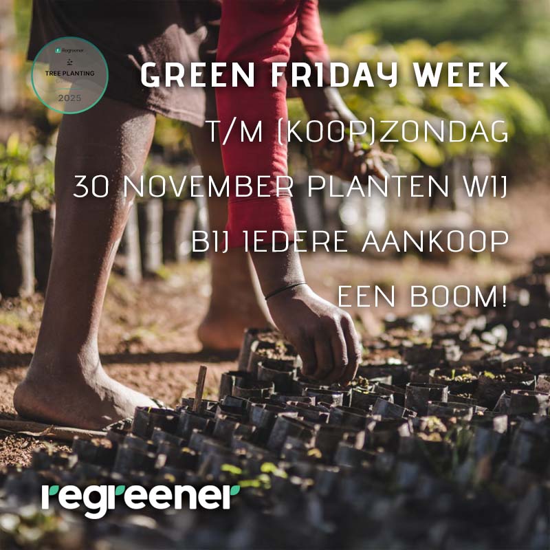 Green Friday Week bij LEEF Meppel