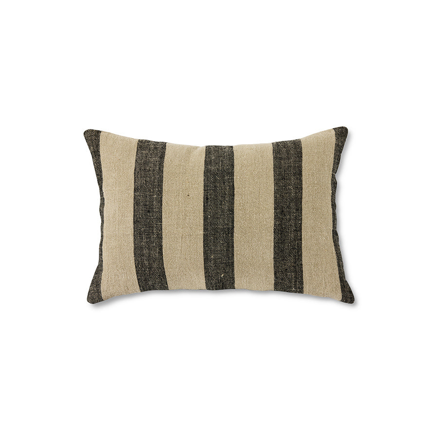 Bayside Linen Cushion (60x40cm) Linen