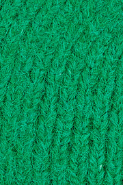 Groene King Louie Beanie Hat Posh 240, zachte en warme breiwerk beanie voor dames