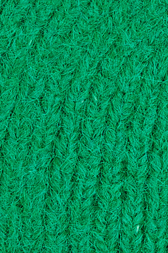 Groene King Louie Beanie Hat Posh 240, zachte en warme breiwerk beanie voor dames