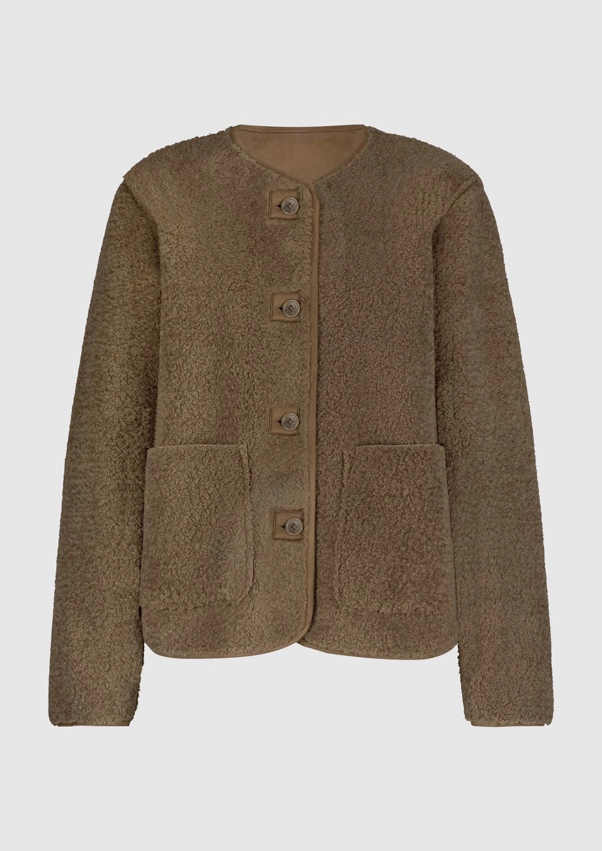 Becky Jacket 1079 French Toast - LEEF mode en accessoires
