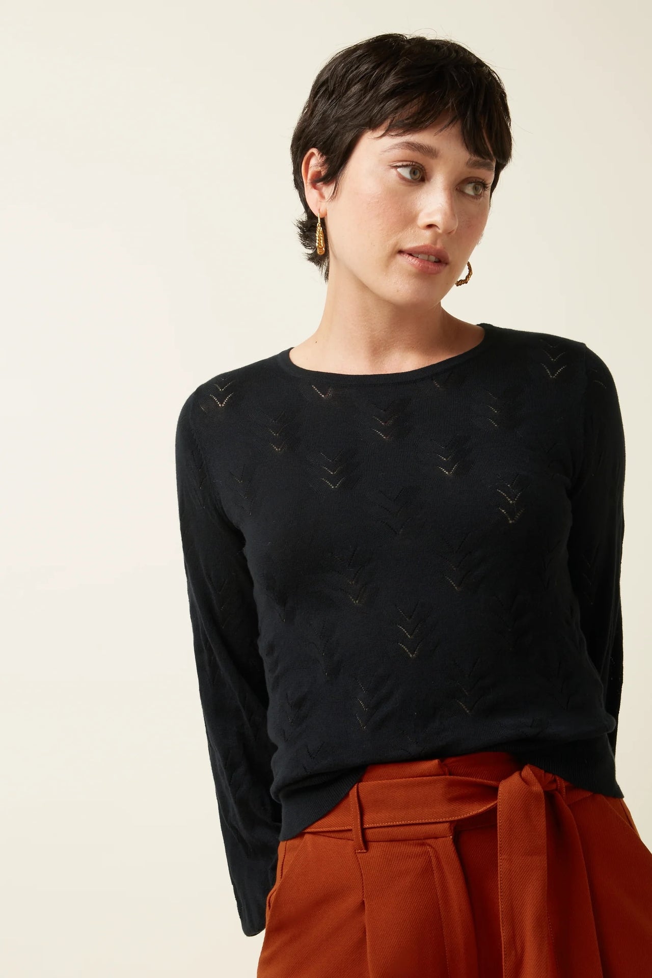 Bell Top Club 001 Black