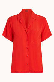 Bella Blouse Sista 653 Fire red - LEEF mode en accessoires