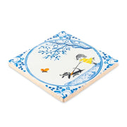 Decoratieve tegels met speelse vriendjes van StoryTiles, 10x10 cm, kleurrijk ontwerp voor muurdecoratie.