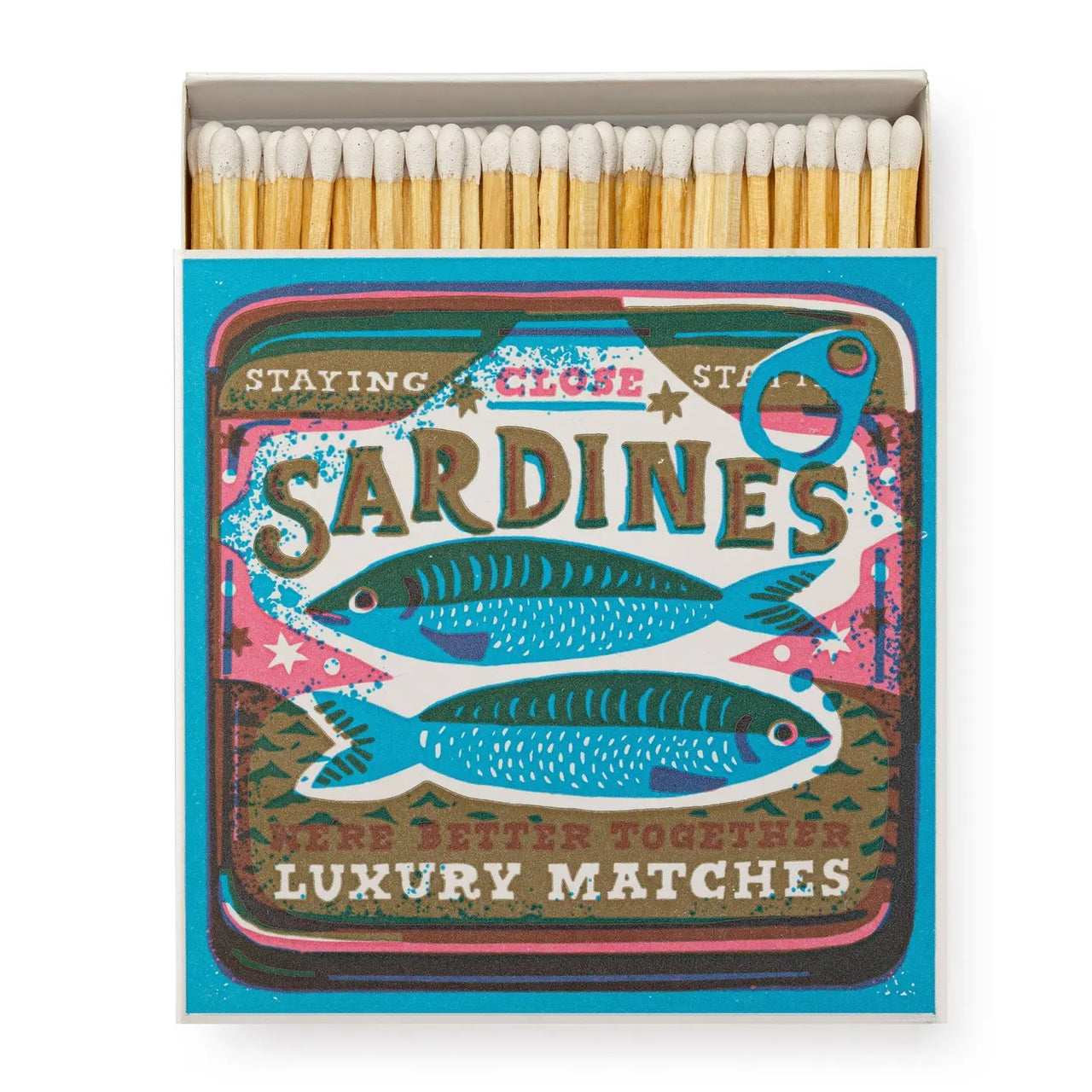 Better Together Sardines,  Safety Matches