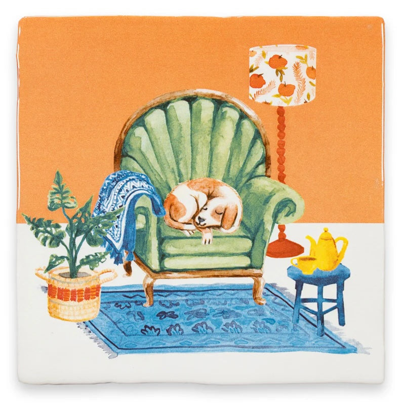 Beware of The Dog 10 x 10 - LEEF mode en accessoires