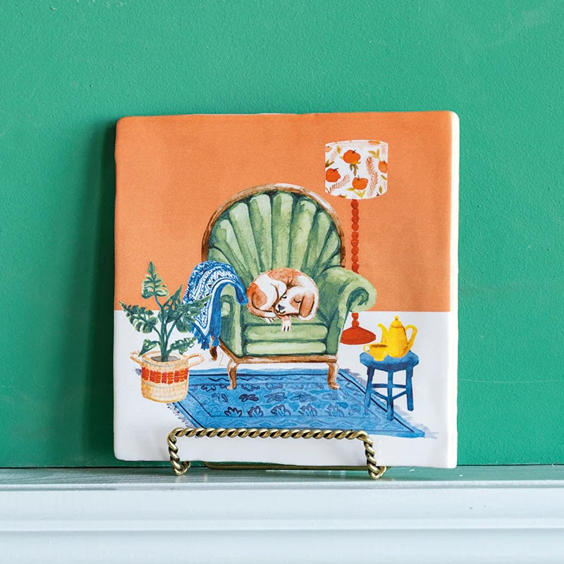 Beware of The Dog 10 x 10 - LEEF mode en accessoires
