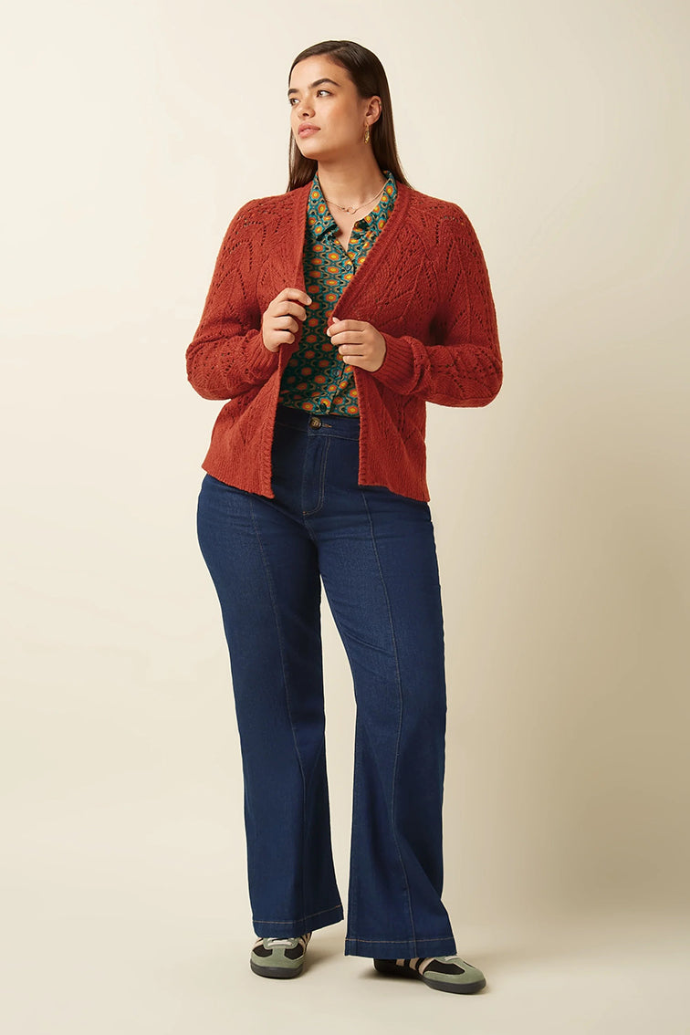 Bianca Cardi Orcia 554 Spicy Brown - LEEF mode en accessoires