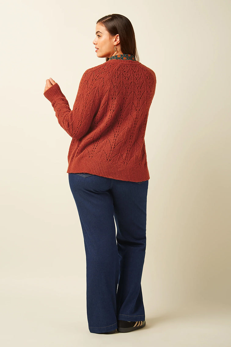 Bianca Cardi Orcia 554 Spicy Brown - LEEF mode en accessoires
