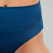 Bikini Pants Slite Majolica Blue Majolica Blue - LEEF mode en accessoires
