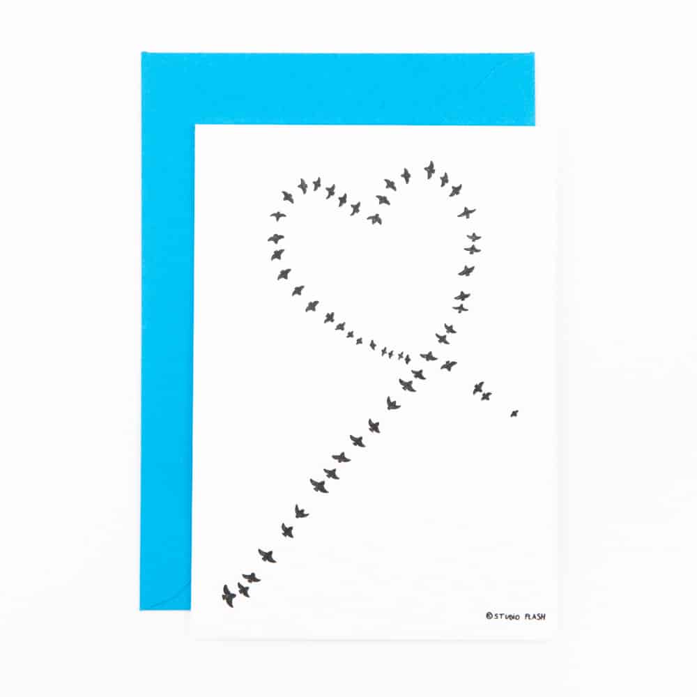 BirdsFlyingInheartShape__1