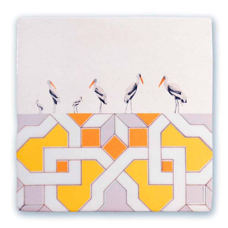 Birds Meeting 10 x 10 - LEEF mode en accessoires