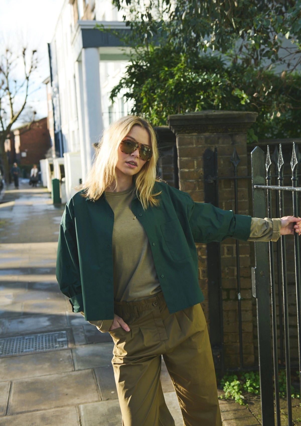 Blair Blouse  1075 Green Gables