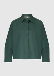 Blair Blouse  1075 Green Gables - LEEF mode en accessoires