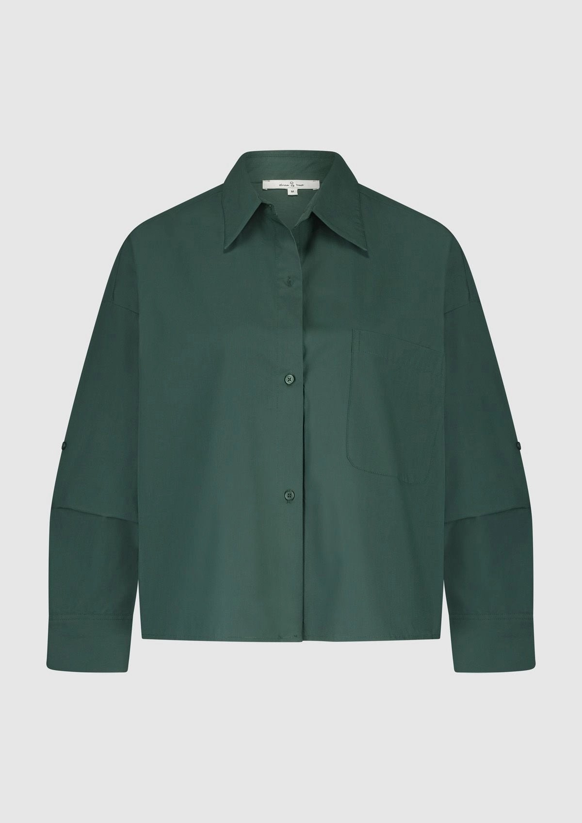 Blair Blouse  1075 Green Gables - LEEF mode en accessoires