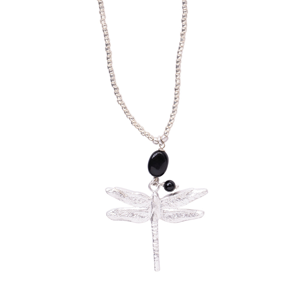 Blessing Black Onyx Necklace SC Black onyx - LEEF mode en accessoires