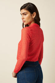 BlouseStretchLace653Firered__2