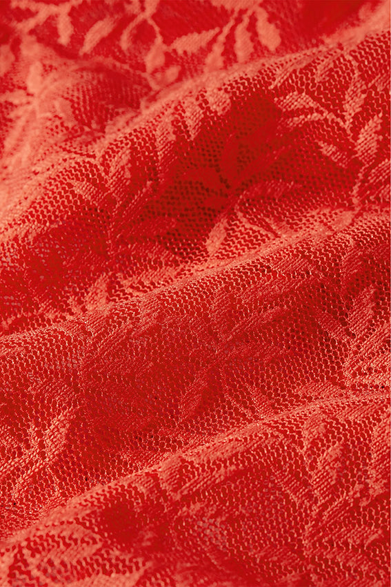 BlouseStretchLace653Firered__4