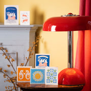 BlueSunflowersMatches__2