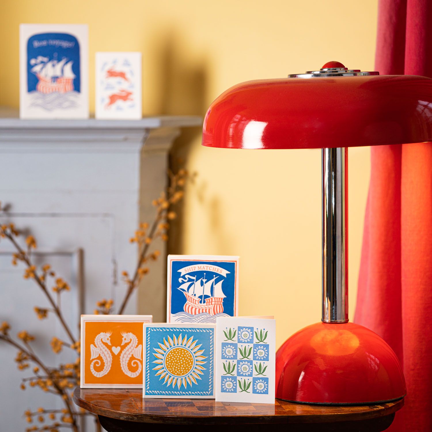 BlueSunflowersMatches__2