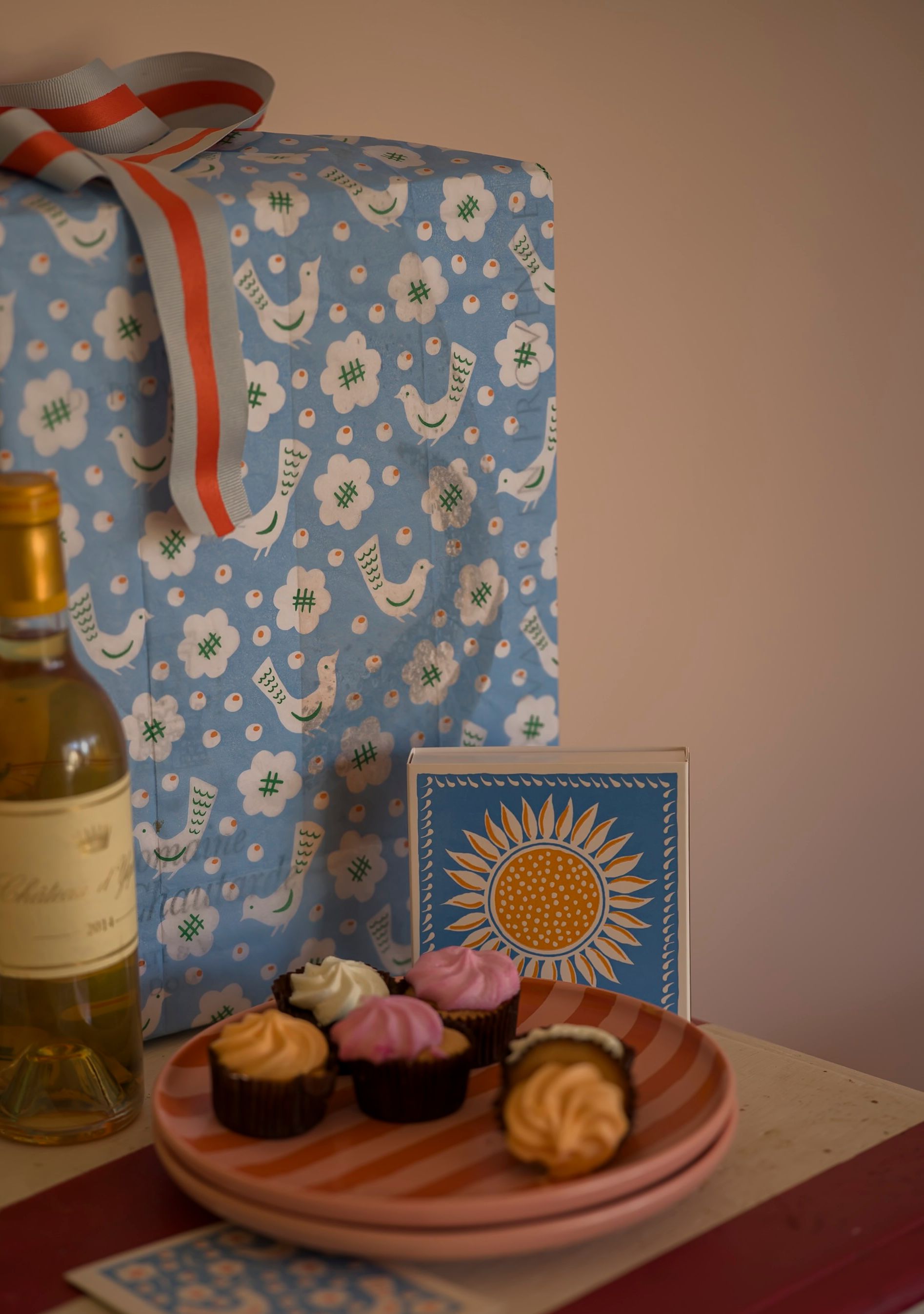 BlueSunflowersMatches__3