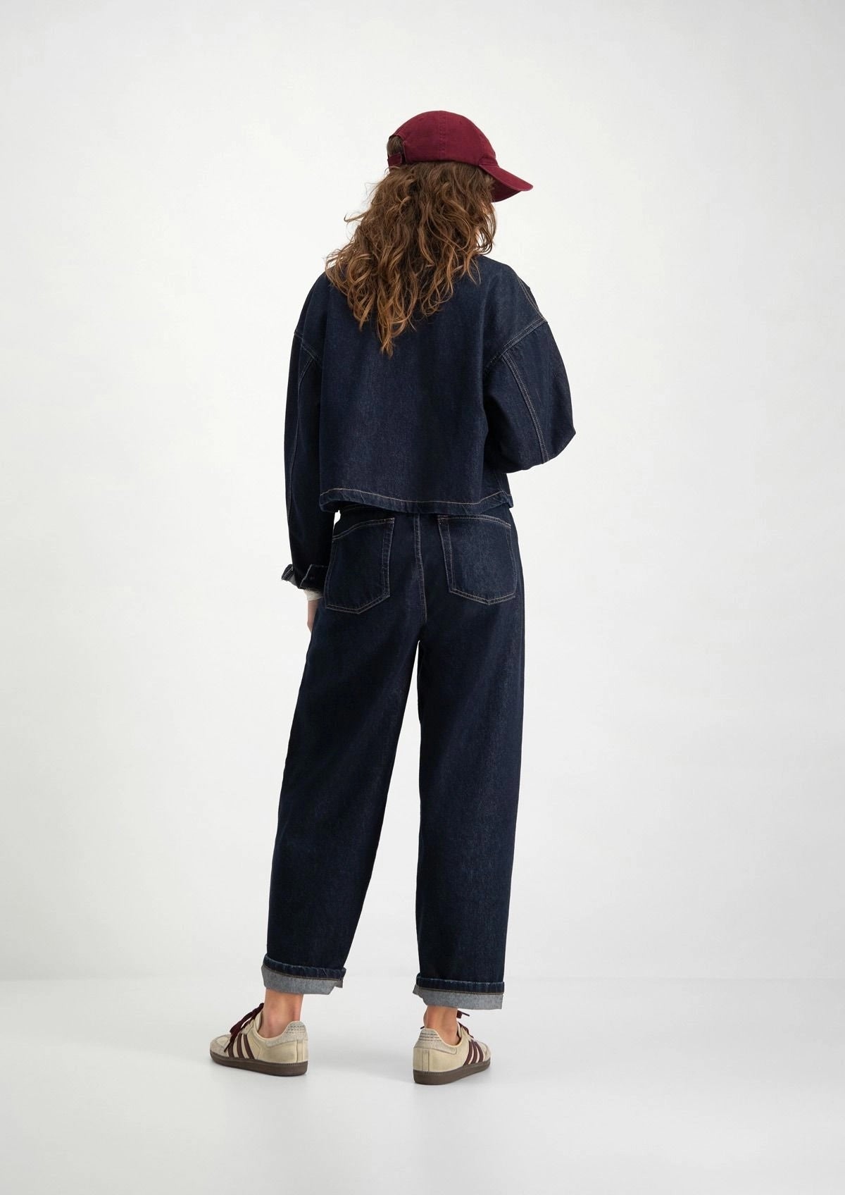Bobbi Jacket  4954 Wishfull Indigo - LEEF mode en accessoires
