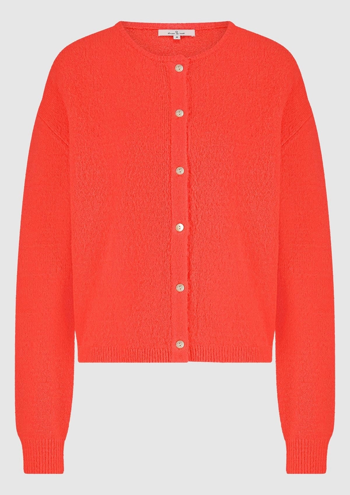 Bodi Cardigan 1987 Red Flame - LEEF mode en accessoires