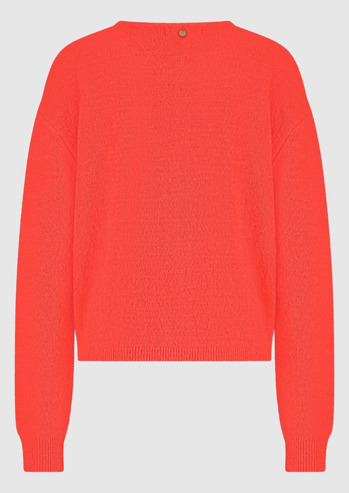 Bodi Cardigan 1987 Red Flame - LEEF mode en accessoires