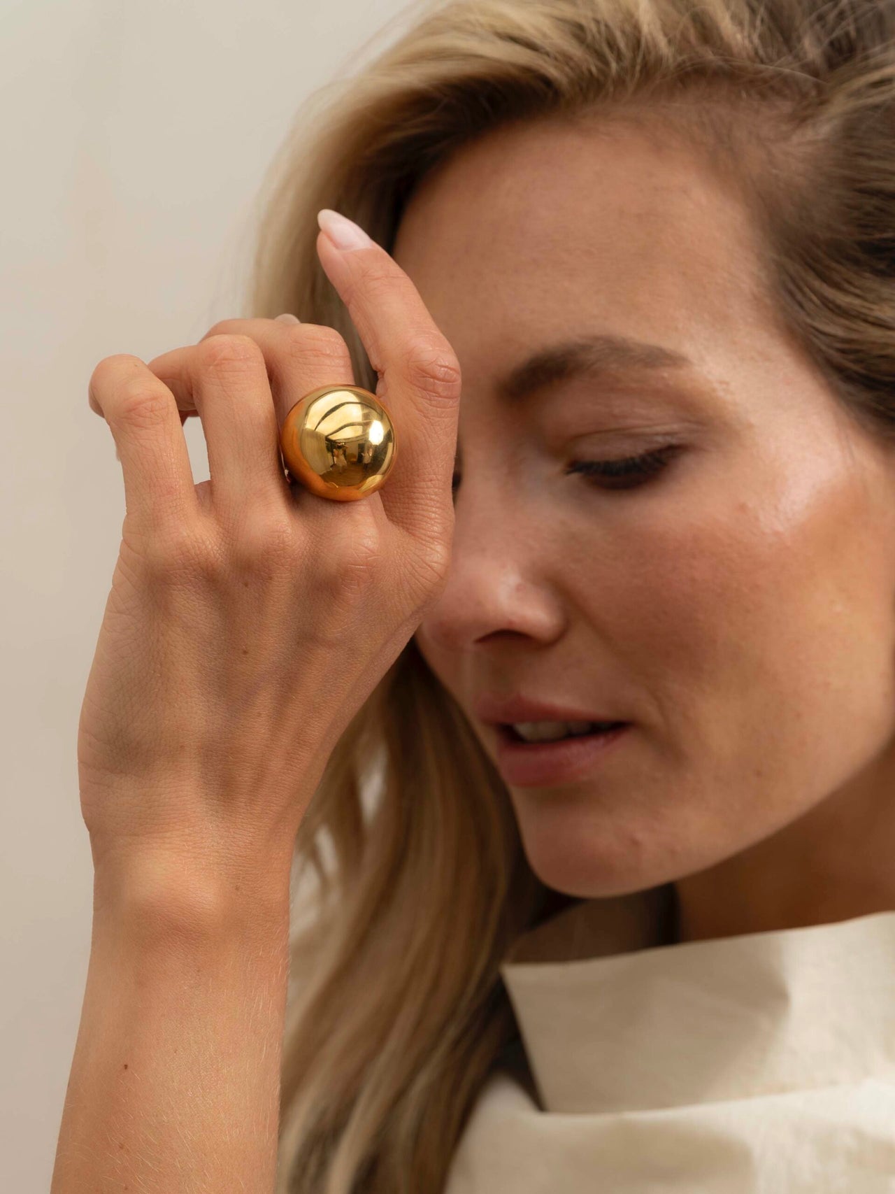 "Bold" Ring goud