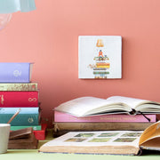 Bookworm 10x10cm - LEEF mode en accessoires